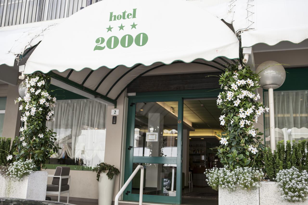Hotel 2000 Rimini Exterior photo
